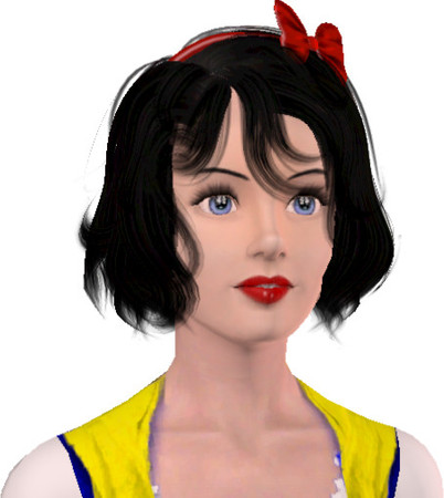 Sims 3 — snow white by sophie_xxxx — this is my version of snow white the disney princess hope you enjoy!!!x