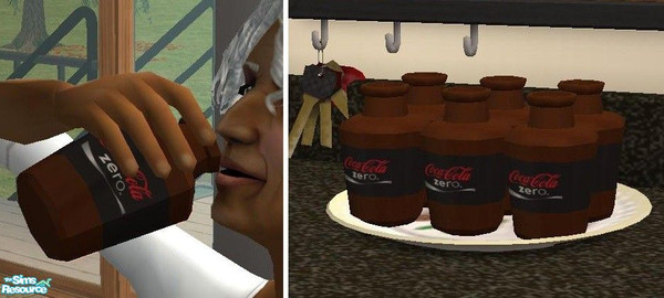 Sims 2 — Bottled Coke Products - Coke Zero by TheNinthWave — Bottled Coke Zero. If you have Freetime, and are planning on