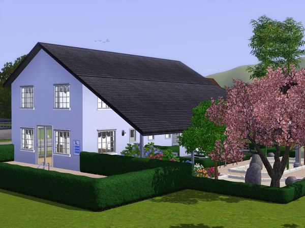 Sims 3 — Zen House by duckeggpie — Zen House is a fully decorated and furnished 2 bedroom home with large rooms. The
