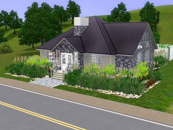Sims 3 — Wonder Starter by OlgaPeterson2 — A home perfect for a new couple or an aging pair! This starter features