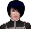 Sims 3 — Makaze Uchiha by TheHumanWreckageYouLove — Makaze Uchiha is a Sim of Japanese origin has just moved to Sunset