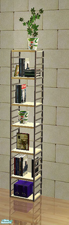 Sims 2 — Spring11 recolor - bookcase by steffor — 