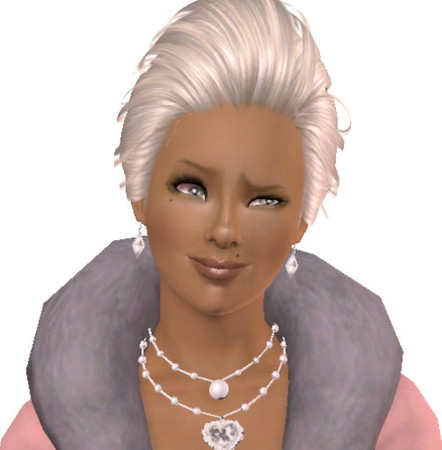 Sims 3 — Melisa Gilbert by akirema2 — Rich and Famous, good girl