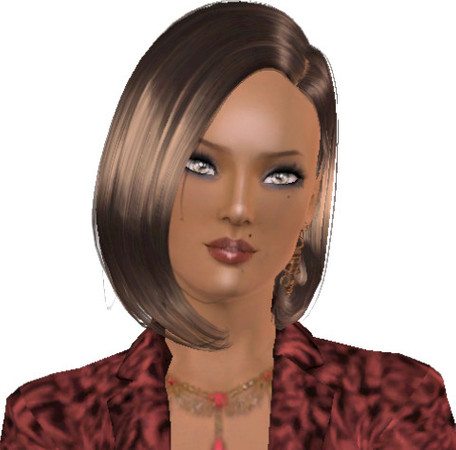 Sims 3 — Evita Pikolo by akirema2 — Physical Perfection nice lady