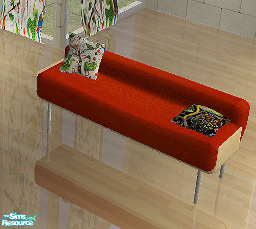 Sims 2 — Spring11 recolor - loveseat by steffor — 