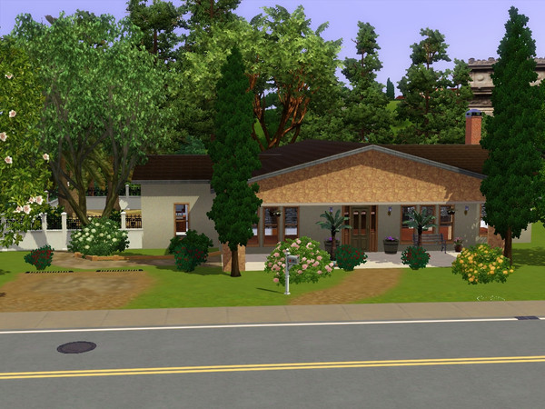 Sims 3 — Starter 1 by liberty — This small starter home is ideal for singles, couples or small/starting family's. The