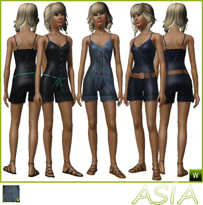 The Sims Resource | ASIA-FAE-003