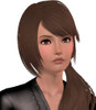 Sims 3 — Artemis Gavigan by maristina — About Artemis: Teen Shy Loner (These two traits may not have this name I Born To