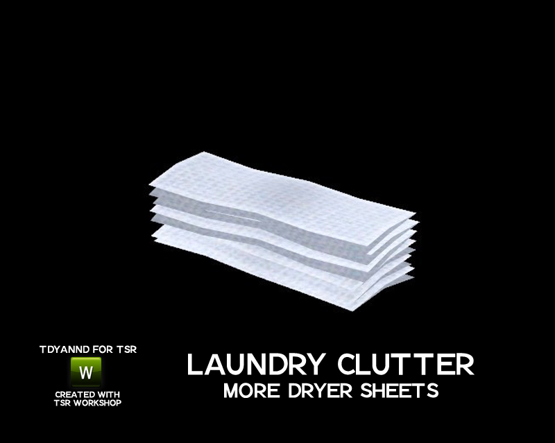 The Sims Resource More Dryer Sheets