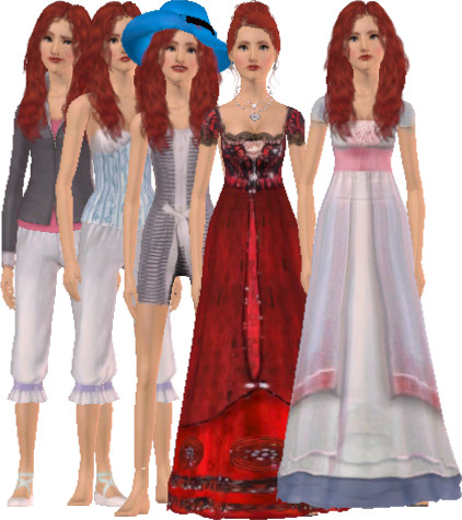 The Sims Resource - rose titanic