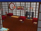Sims 2 — Feng Shui Dining by Lamae2 — Need a decent restaurant with high environment points, easy access and cultural