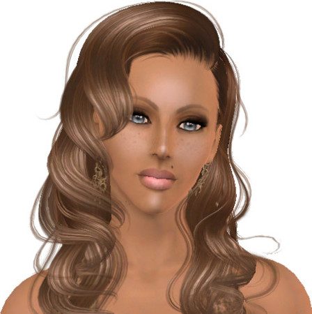 Sims 3 — Mariah SynClaire by Scorpian28 — Mariah SynClaire is a exotic godess