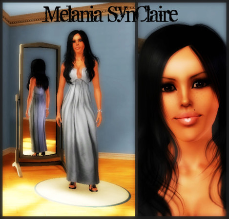 Sims 3 — Melania SynClaire by Scorpian28 — Melania SynClaire, beautiful young women