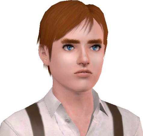 Sims 3 — Jack Titanic by sophie_xxxx — This is Jack Dawson from the titanic the clothes aren't quite accurate they were