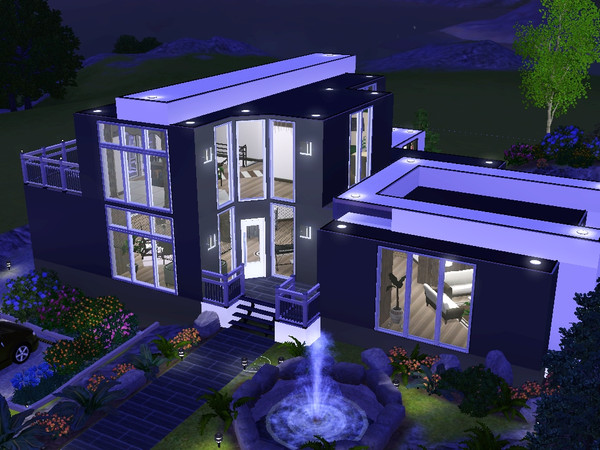 Sims 3 — Flavigny by Pedotawa — New modern house hope you'll like and check out my channel on youtube i got a few videos