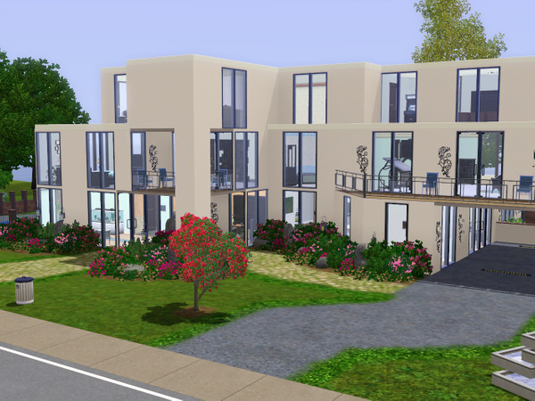 Sims 3 — Mei by Ayafox — 3bedroom 4 bathrooms