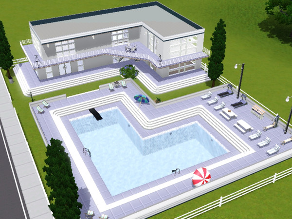 Sims 3 — Funner by Night by Keanu501 — Funner by Night invites your simmies to party on! Hope you enjoy. Built at 2400