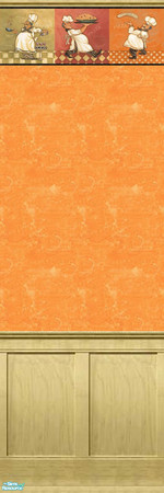 Sims 2 — A Tavola! 11 by drouinr — Mangia! Mangia! Whether for an intimate Italian bistro or your kitchen at home, these