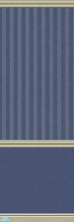 Sims 2 — Subdued Blue 5 by drouinr — We all need a quiet retreat from the hustle and bustle, and these wall coverings are