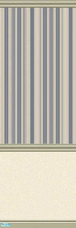 Sims 2 — Subdued Blue 30 by drouinr — We all need a quiet retreat from the hustle and bustle, and these wall coverings