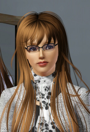 Sims 3 — Aurora Silvermoon by jaedub2 — Aurora Silvermoon