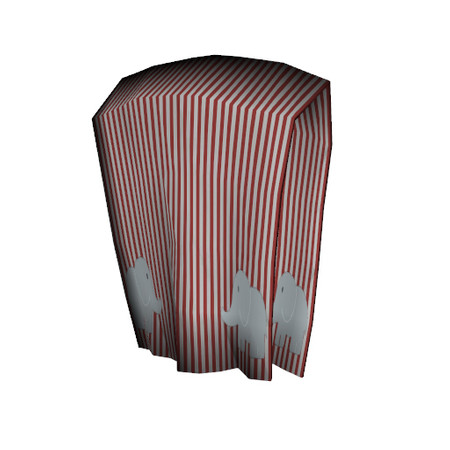 Sims 3 — Shabby Chic Tres Nursery Crib Blanket by TheNumbersWoman — A bit of shabiness yet sort of Chic. By RicciNumbers