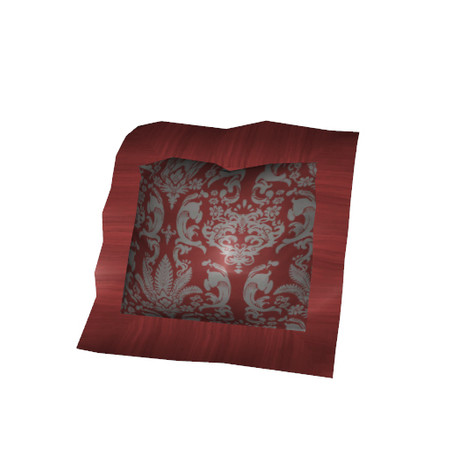 Sims 3 — Shabby Chic Tres Nursery Pillow 1 by TheNumbersWoman — A bit of shabiness yet sort of Chic. By RicciNumbers at