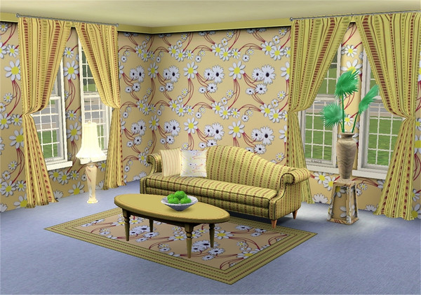 Sims 3 — marcorse_oopsadaisy pattern by marcorse — Another simple but very pretty and effective pattern with a daisy