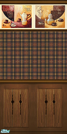 Sims 2 — Coffee Time by Halfcreek — created by Halfcreek