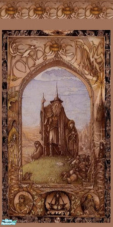 Sims 2 — WizardingWay - Wall by wb_rumor — TSRAA--PS