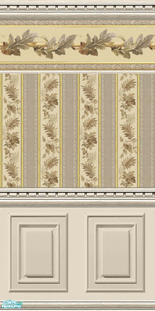 Sims 2 — Faded Leaves by Halfcreek — created by Halfcreek