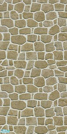 Sims 2 — Mortor & Stone Masonry by Halfcreek — created by Halfcreek