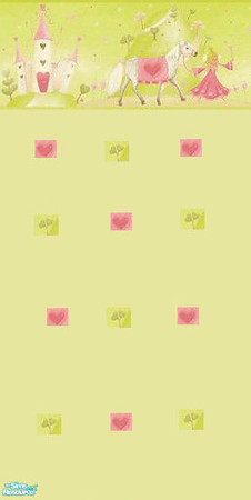 Sims 2 — Princess Papers -Wallpaper One by wb_rumor — TSRAA--PS