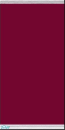 Sims 2 — Matching Paints Set  - Burgandy Paint by Gumby_Girl — Burgandy Paint - Part of the \'Matching Paints\' set for
