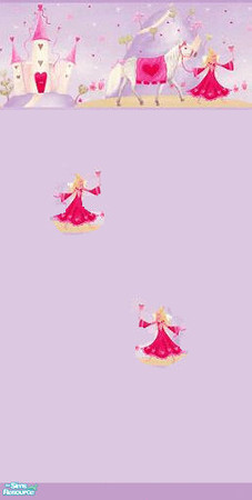 Sims 2 — Princess Papers - Wallpaper Two by wb_rumor — TSRAA--PS