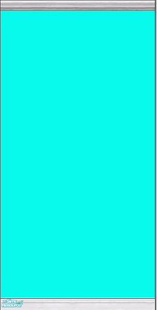 Sims 2 — Matching Paints Set  - Aqua Paint by Gumby_Girl — Aqua Paint - Part of the \'Matching Paints\' set for all three