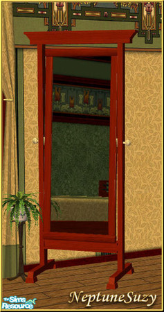 Sims 2 — NSC Craftsman Floor Mirror by Neptunesuzy — Your Sims will love this Craftsman Floor Mirror! Enjoy! *Requires