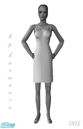 Sims 2 — Mesh 003 - Harmonia09 by Harmonia — mesh003 by harmonia09