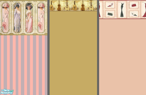 Sims 2 — Classic Papers by wb_rumor — TSRAA--PS