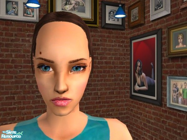 Sims 2 — Mixed eyecolors - Sharp Blue eyes by Elisa_G — A sharp clear blue eyecolor. Enjoy!