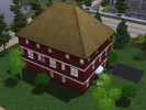 Sims 3 — The Come on Inn by sammysoso —  I made it so i could move my sim into an empty lot and save money but it's good