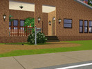 Sims 3 — Starter II by liberty — This starter house is ideal for a couple or starting family. The house has 2 porches on