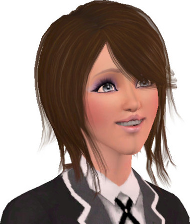 Sims 3 — Diane Hale by anura32 — A master Romancer, she is looking for the most eligible. She doesn't look for settling