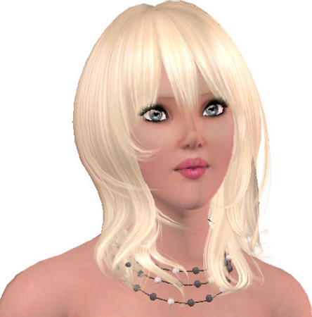 Sims 3 — Catarine Borba by adriele_27 — Catarine tem muita facilidade de se interagir com outros sims Personalidade :