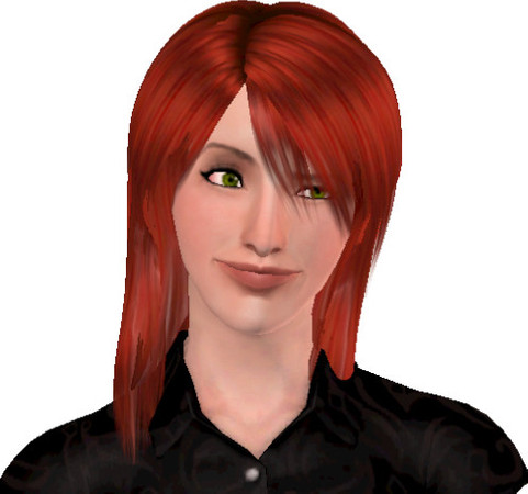 Sims 3 — Hayley Williams (Thats What You Get Version) by xvictorx2 — hayley williams. sim is self explanatory.