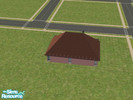 Sims 2 — Rose Bungalow by gardevoir2 — A small pink family bungalow with 3 bedrooms, 1 master, 1 kids room with two beds