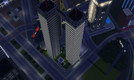 Sims 3 — The new Prosper room by erwinsims — The Prosperion towers, During the day a office complex but the place to be