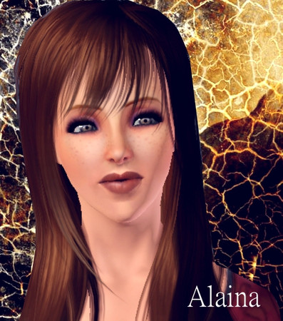 Sims 3 — Alaina by chooseillusions2 — Alaina King A premade sim, brunette and slim