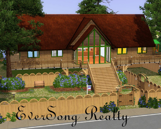 Sims 3 — La Maison deL'arbe by PietaEversong — This is a partly furnished home up for your consideration. Up in the