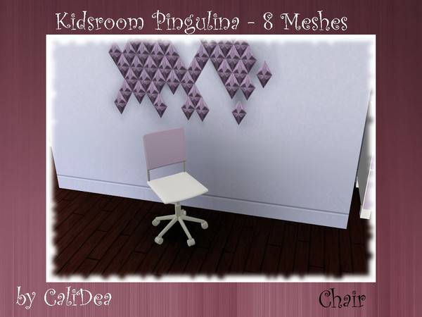 Sims 3 — Kidsroom Pingulina Chair by CaliDea — Kidsroom Pingulina Chair by CaliDea TSR